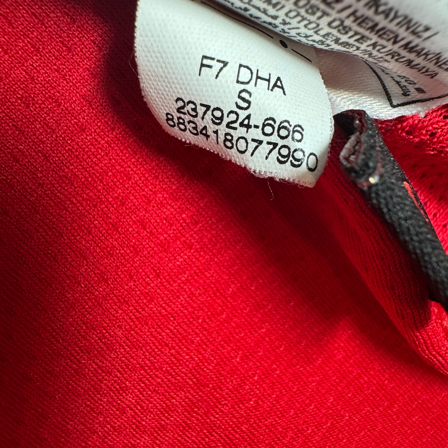 Manchester United 2007/2008/2009 Home Football Shirt Small – Football Shirt Kingdom