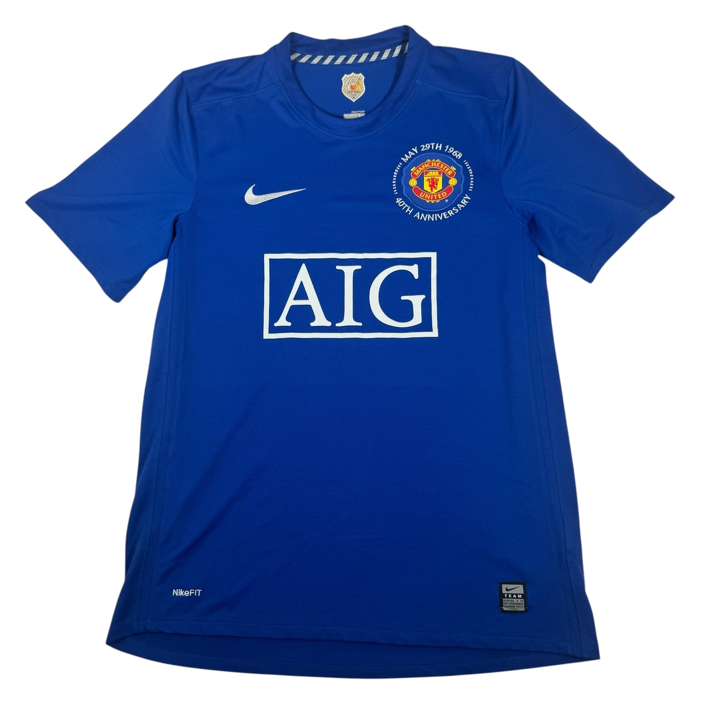 Manchester United 40th Anniversary 2008/2009 Third Football Shirt Medium – Football Shirt Kingdom