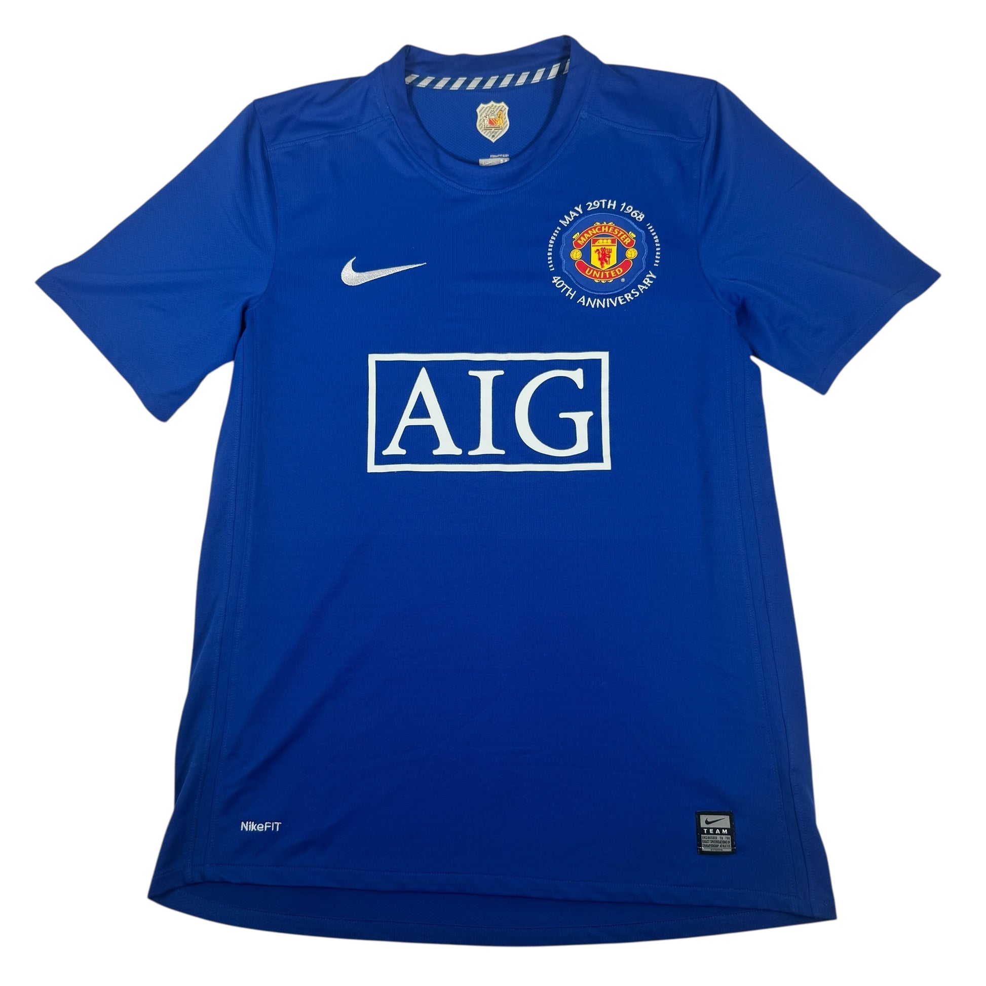 Manchester United 40th Anniversary 2008/2009 Third Football Shirt Medium – Football Shirt Kingdom
