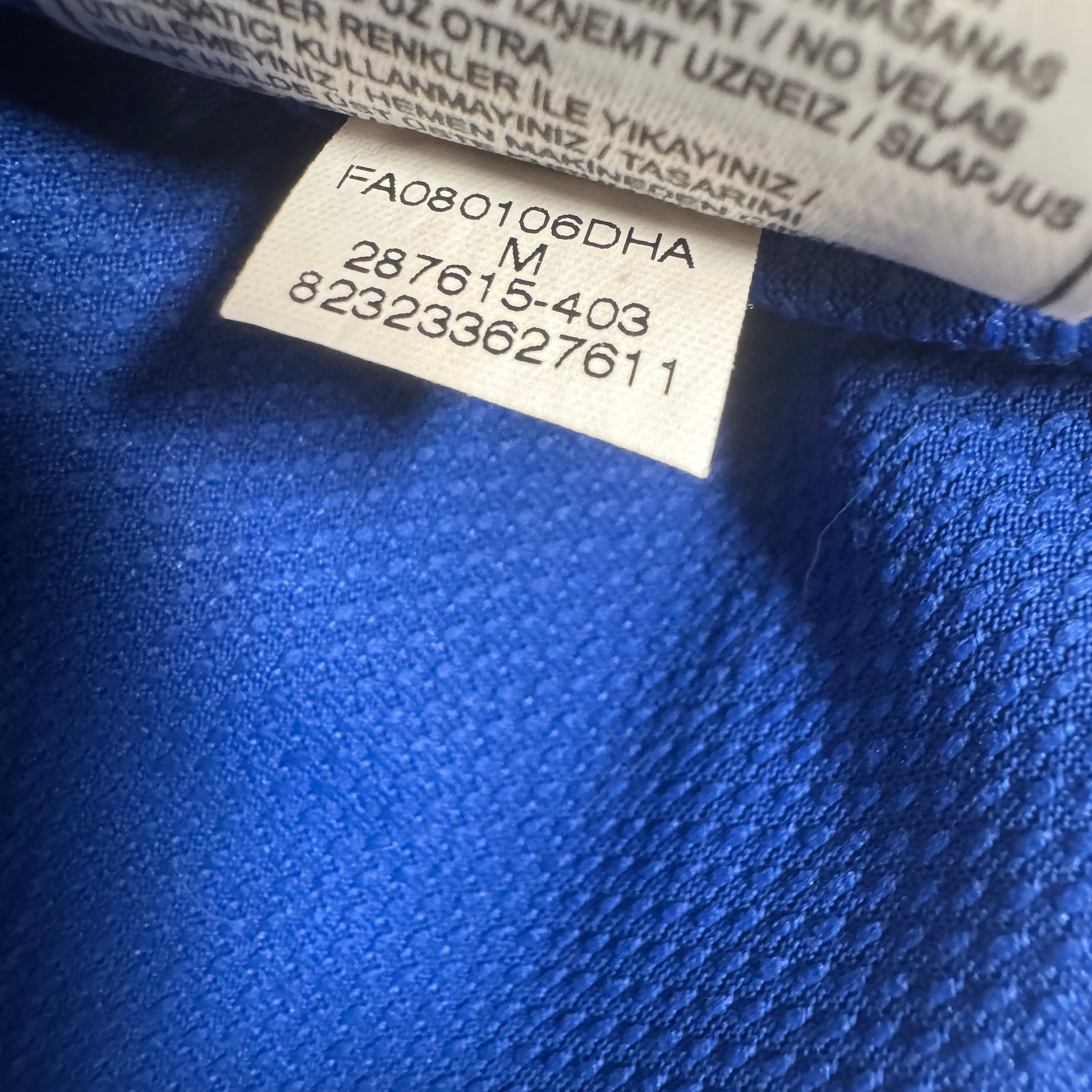 Manchester United 40th Anniversary 2008/2009 Third Football Shirt Medium – Football Shirt Kingdom