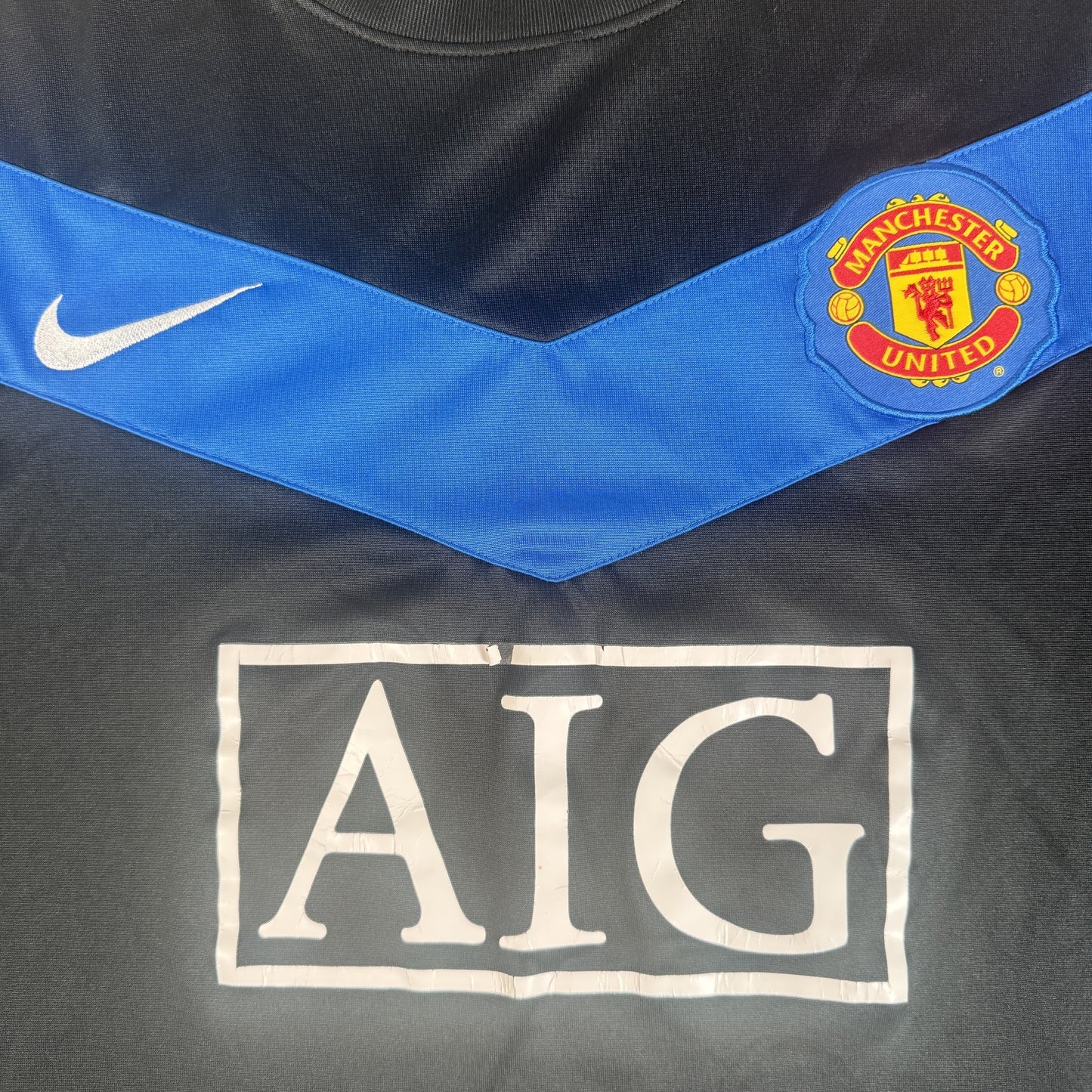 Manchester United 2009/2010 Away Football Shirt 3XL