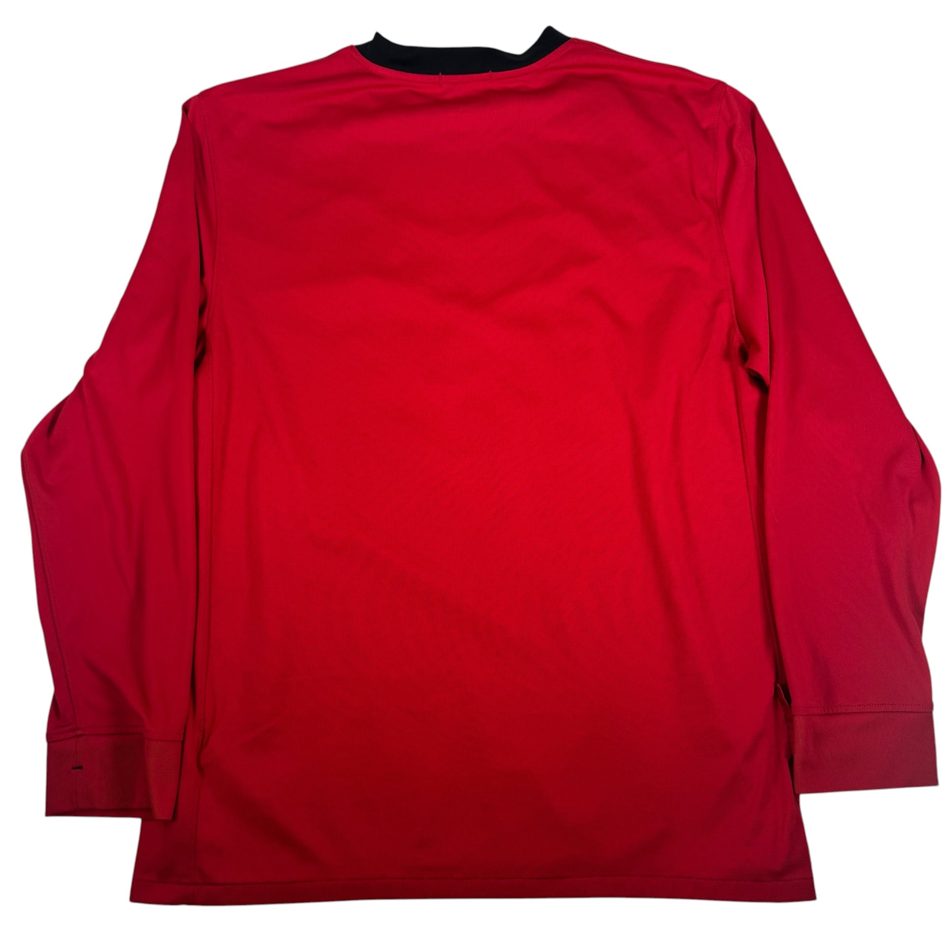 Manchester United 2009/2010 Home Long Sleeve Football Shirt Large – Football Shirt Kingdom