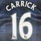 Carrick 16 Manchester United 2013/2014 Away Football Shirt Large