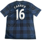 Carrick 16 Manchester United 2013/2014 Away Football Shirt Large
