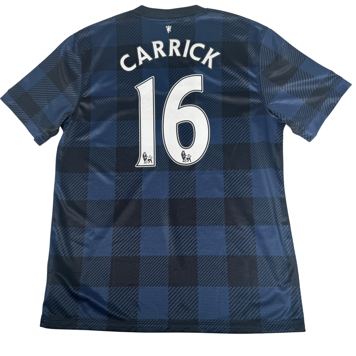 Carrick 16 Manchester United 2013/2014 Away Football Shirt Large