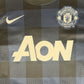 Carrick 16 Manchester United 2013/2014 Away Football Shirt Large