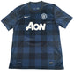 Carrick 16 Manchester United 2013/2014 Away Football Shirt Large