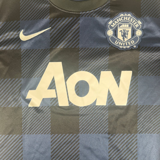 Manchester United 2013/2014 Away Football Shirt Small – Football Shirt Kingdom
