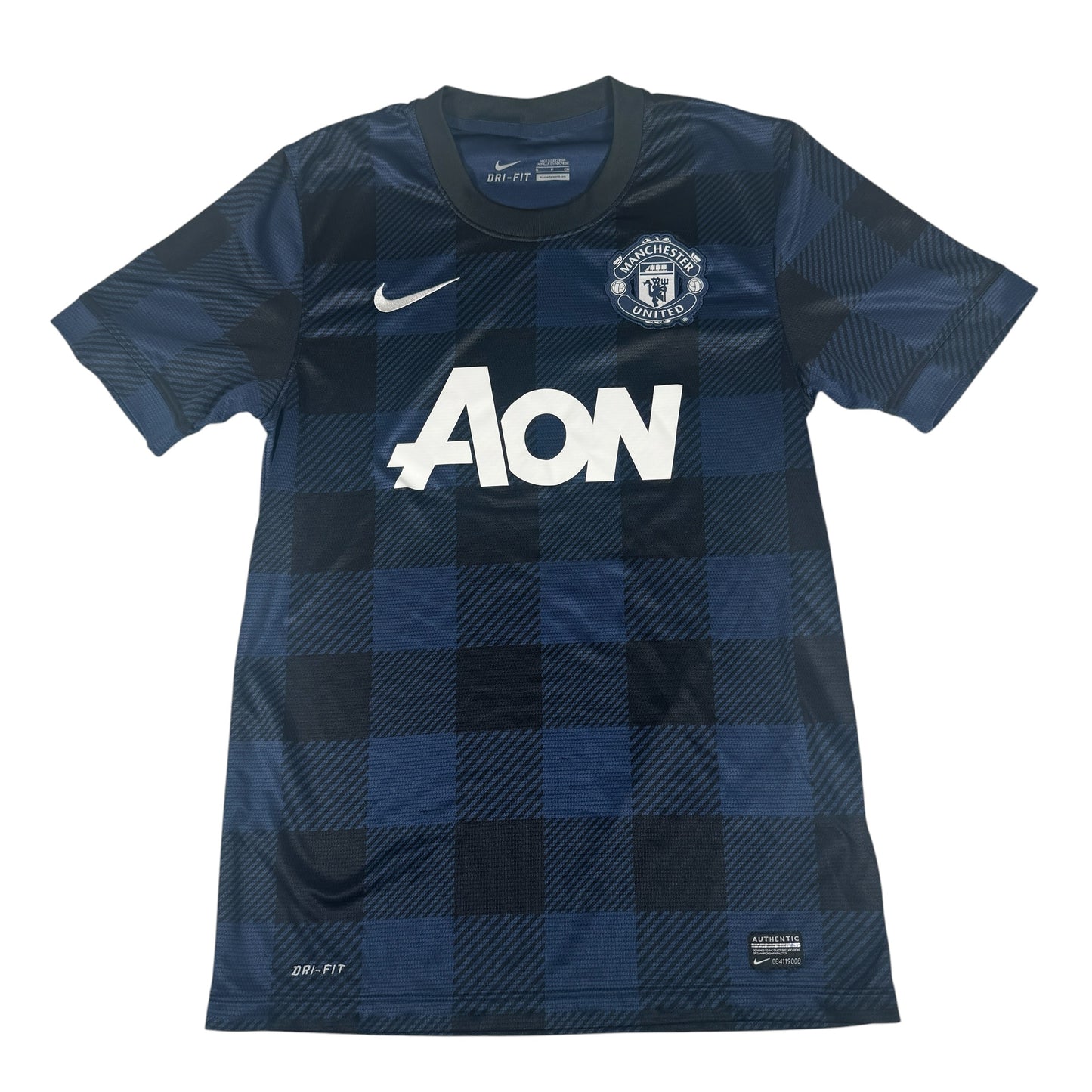 Manchester United 2013/2014 Away Football Shirt Small – Football Shirt Kingdom