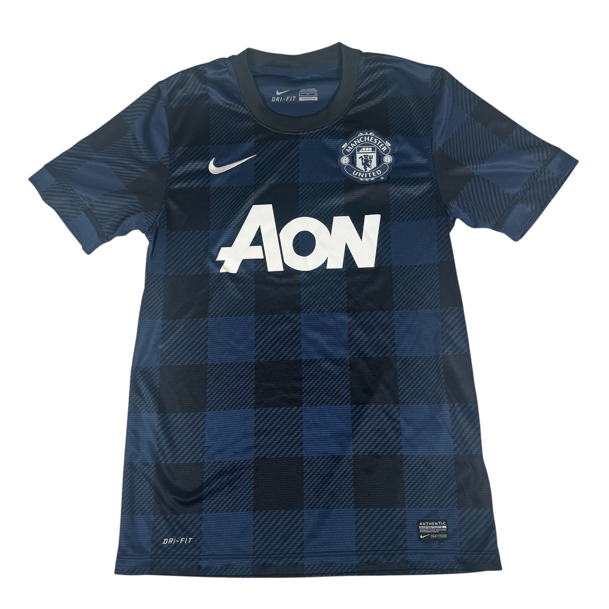 Manchester United 2013/2014 Away Football Shirt Small – Football Shirt Kingdom