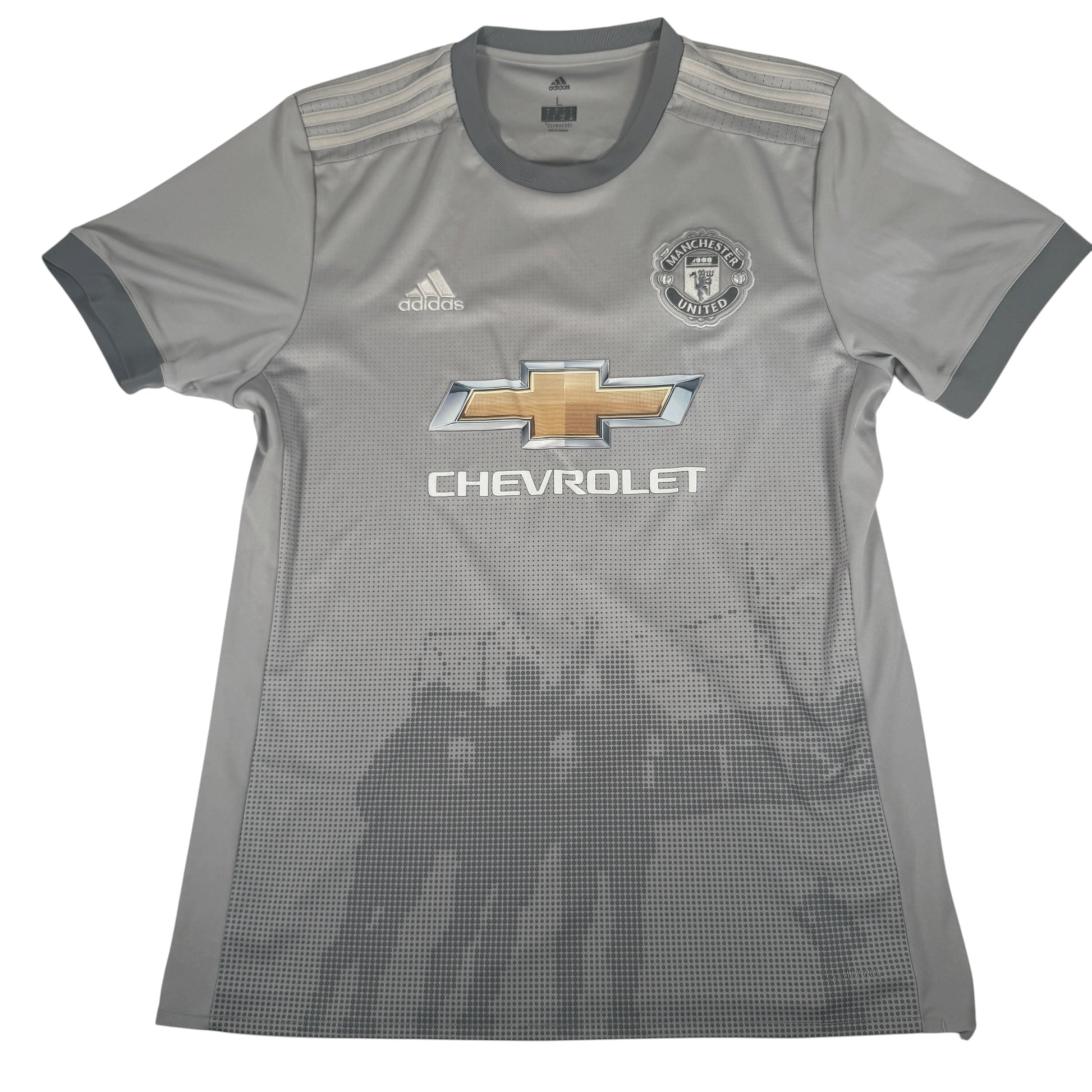 POGBA 6 Manchester United 2017/2018 Third Football Shirt Large – Football Shirt Kingdom