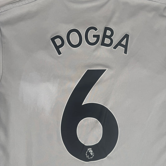 POGBA 6 Manchester United 2017/2018 Third Football Shirt Large – Football Shirt Kingdom