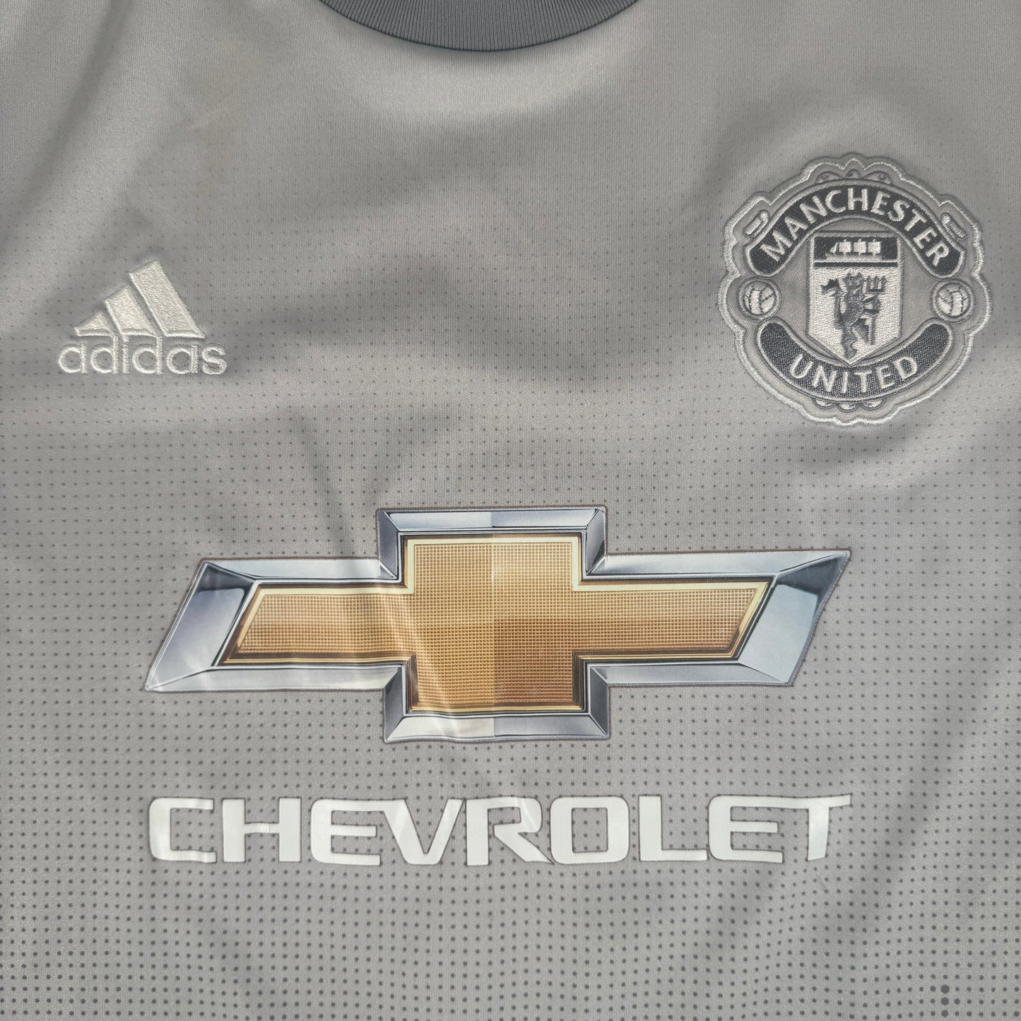 POGBA 6 Manchester United 2017/2018 Third Football Shirt Large – Football Shirt Kingdom
