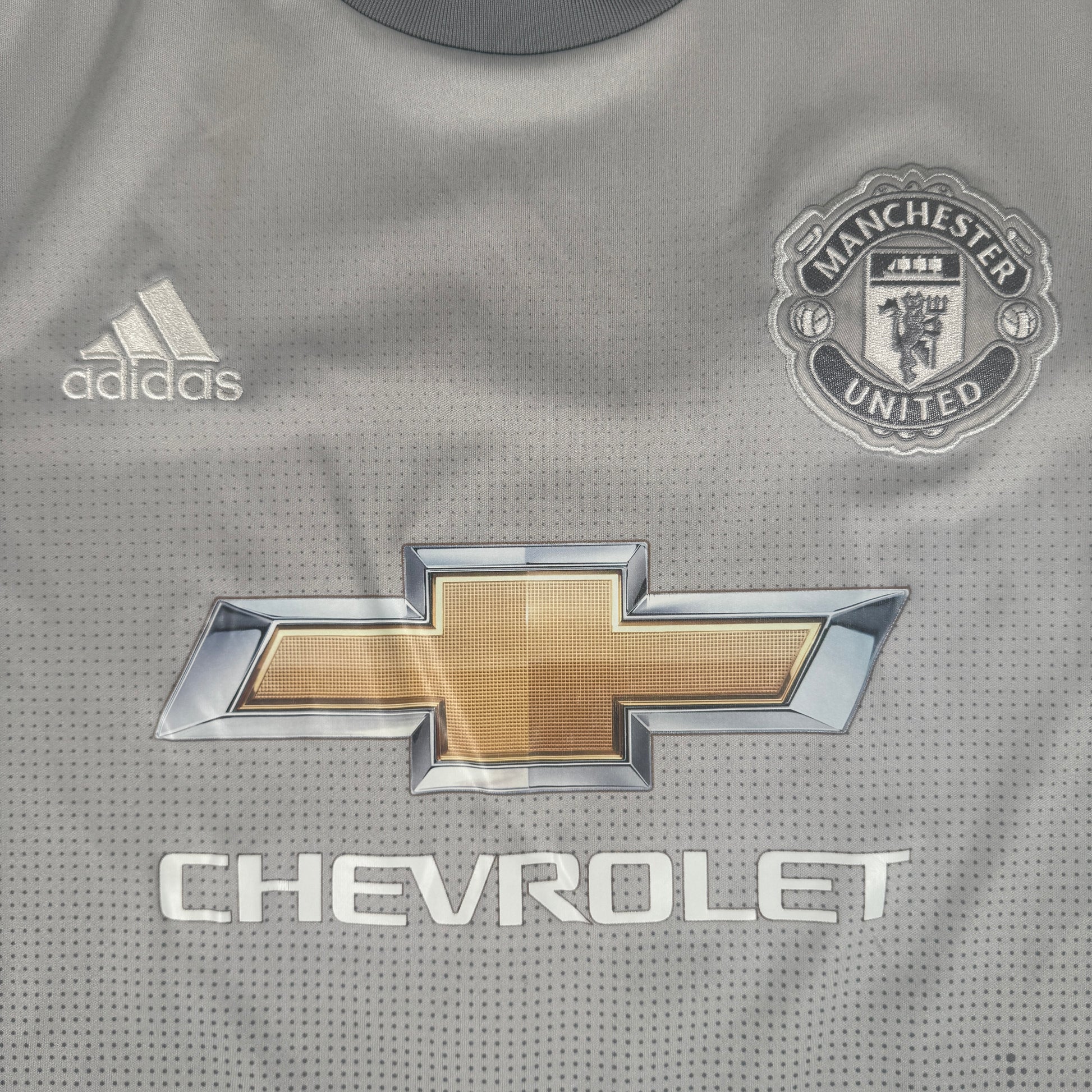 POGBA 6 Manchester United 2017/2018 Third Football Shirt Large – Football Shirt Kingdom