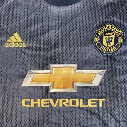 Manchester United 2018/2019 Third Football Shirt 3XL