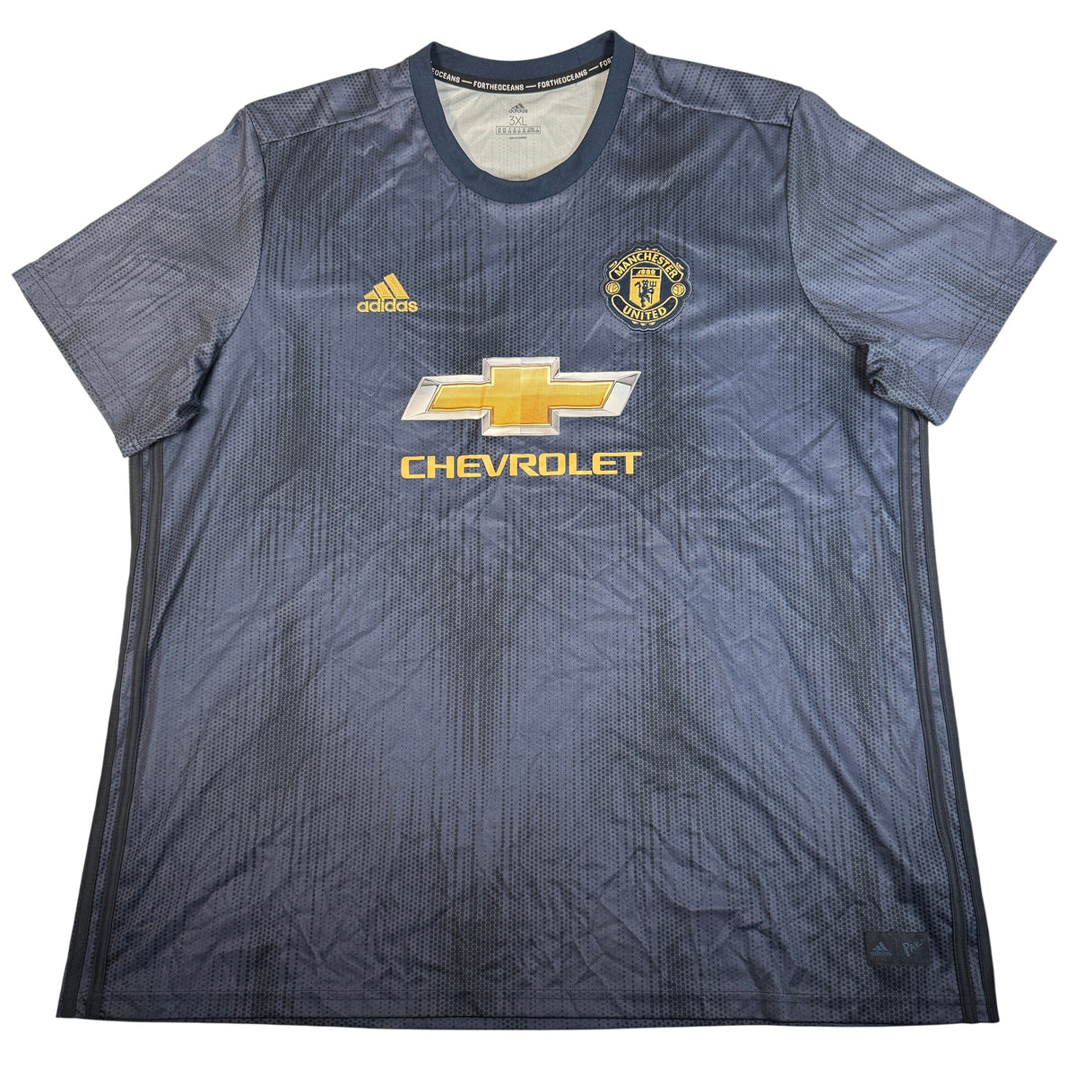 Manchester United 2018/2019 Third Football Shirt 3XL