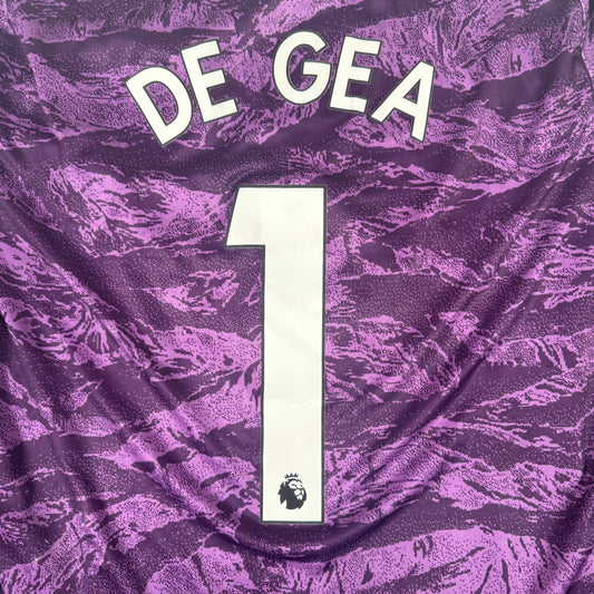 DE GEA 1 Manchester United 2019/2020 Goalkeeper Football Shirt XL – Football Shirt Kingdom