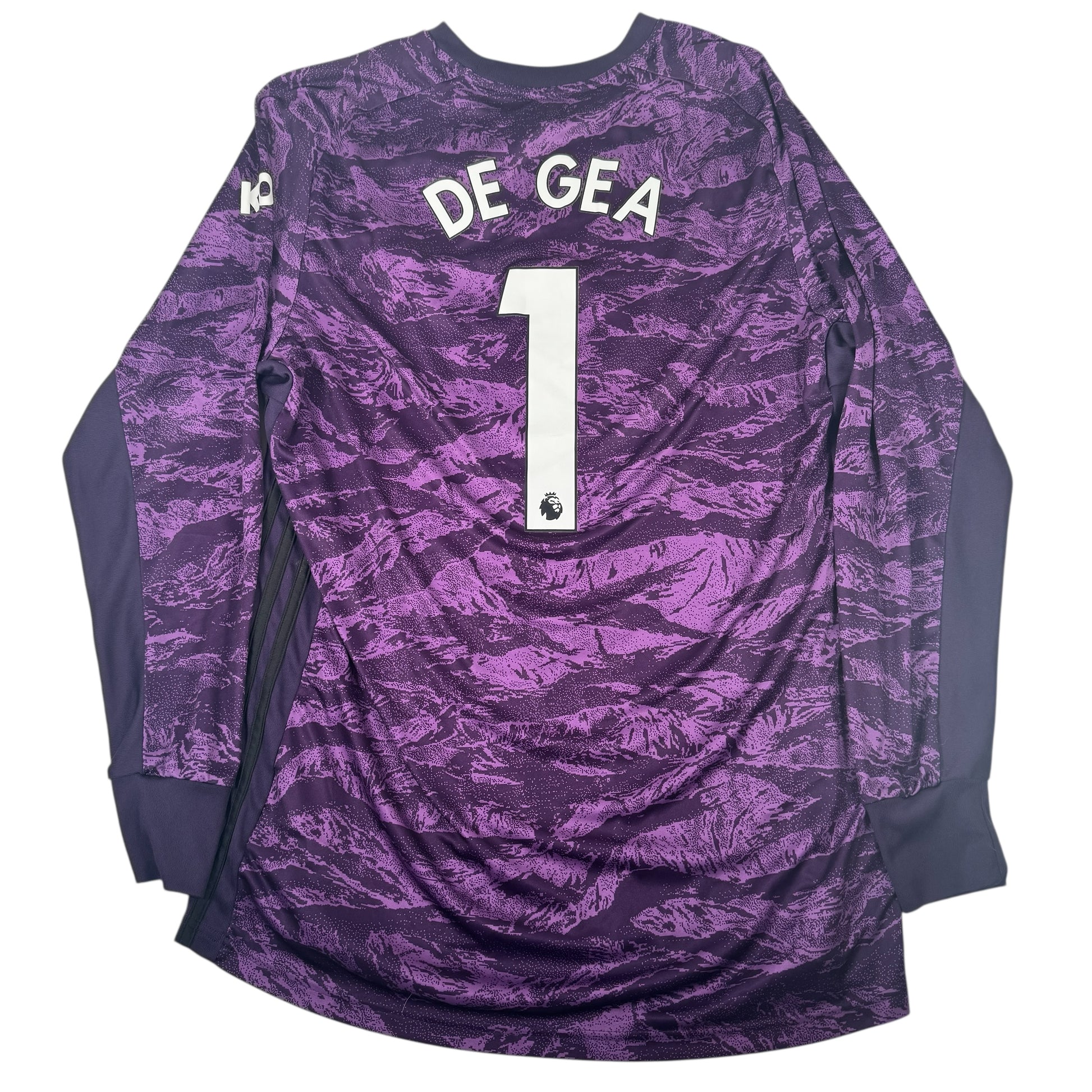 DE GEA 1 Manchester United 2019/2020 Goalkeeper Football Shirt XL – Football Shirt Kingdom