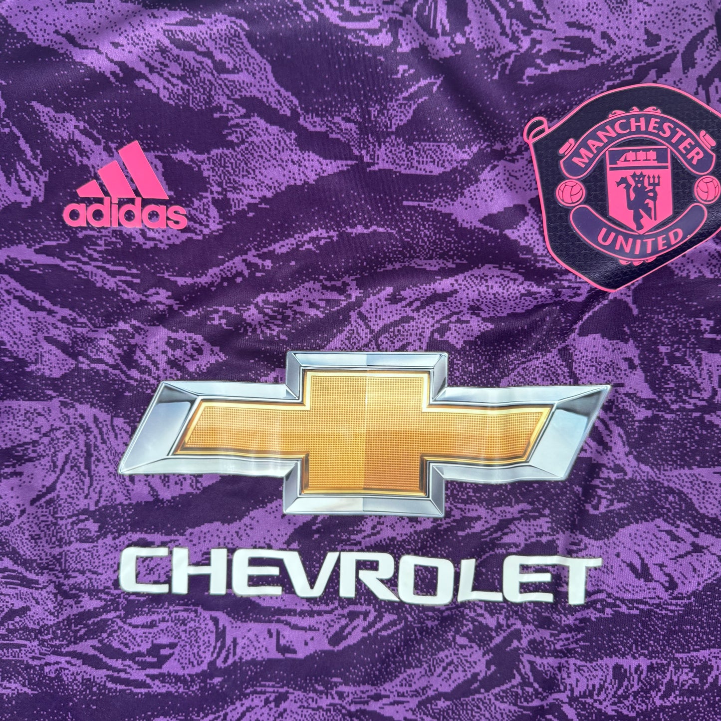 DE GEA 1 Manchester United 2019/2020 Goalkeeper Football Shirt XL – Football Shirt Kingdom