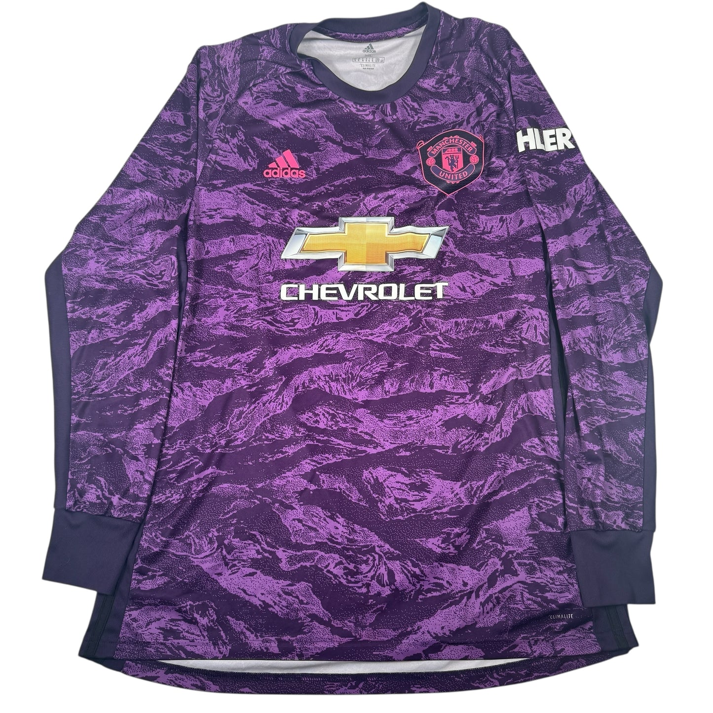 DE GEA 1 Manchester United 2019/2020 Goalkeeper Football Shirt XL – Football Shirt Kingdom