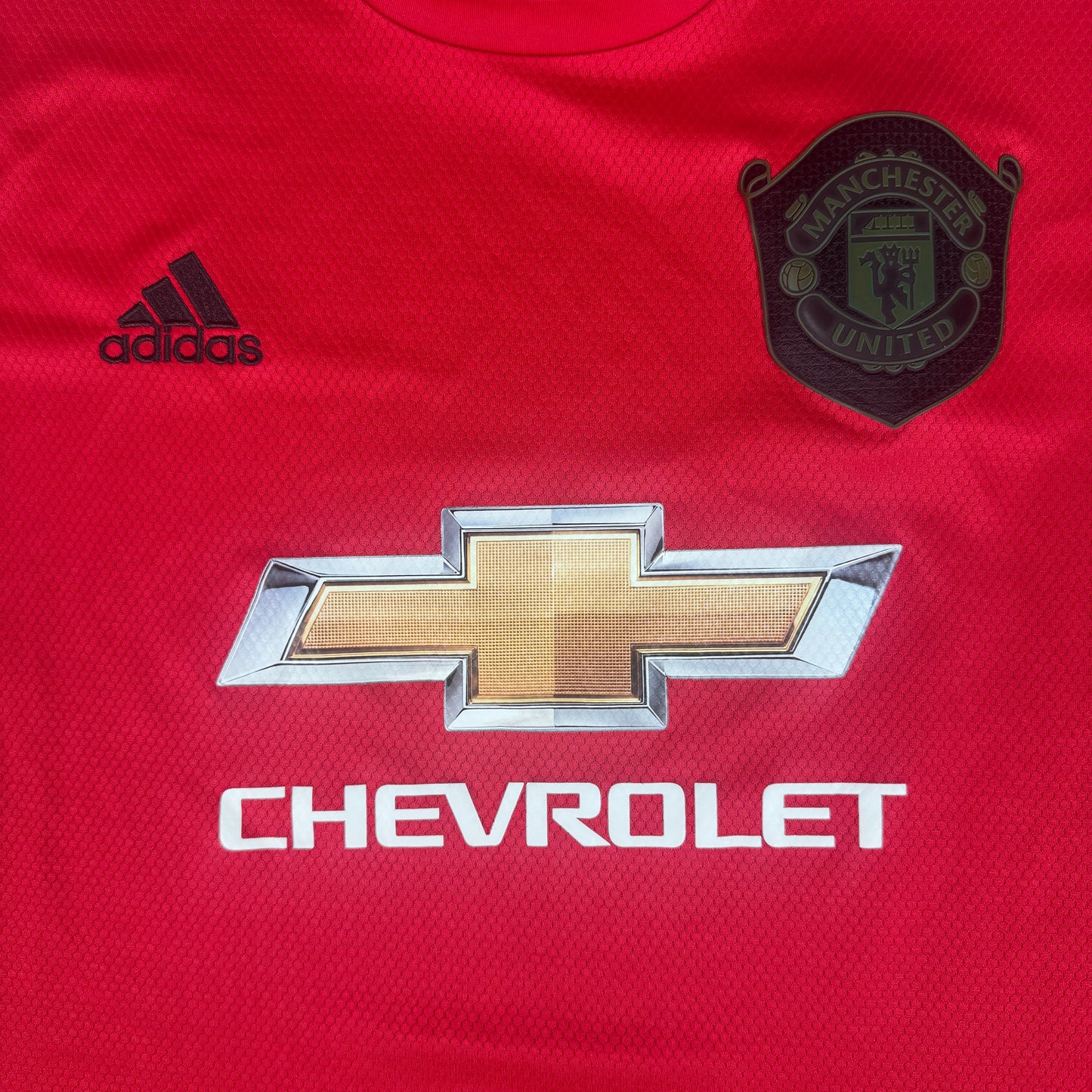 Manchester United 2019/2020 Home Football Shirt 2XL – Football Shirt Kingdom