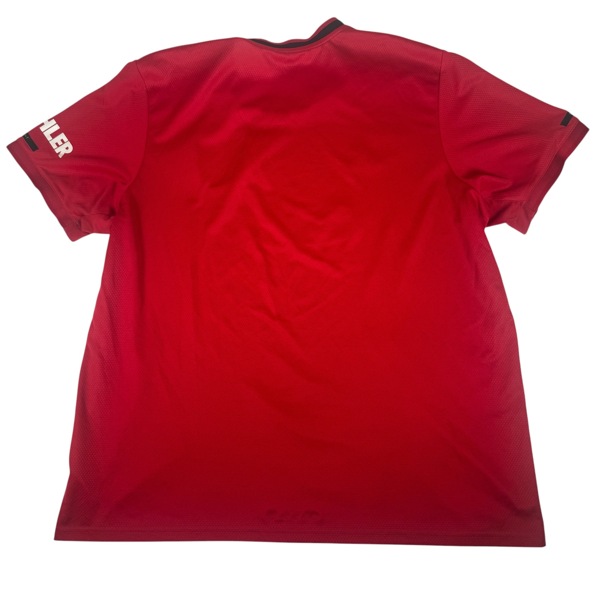 Manchester United 2019/2020 Home Football Shirt 2XL – Football Shirt Kingdom