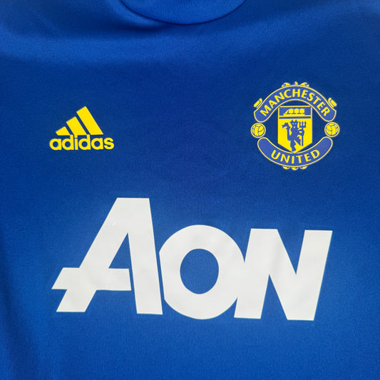 Manchester United 2019/2020 Training Football Shirt Small – Football Shirt Kingdom