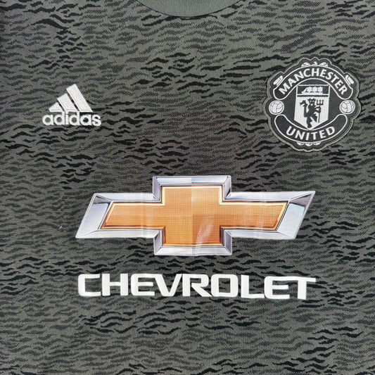Manchester United 2020/2021 Away Football Shirt XL – Football Shirt Kingdom