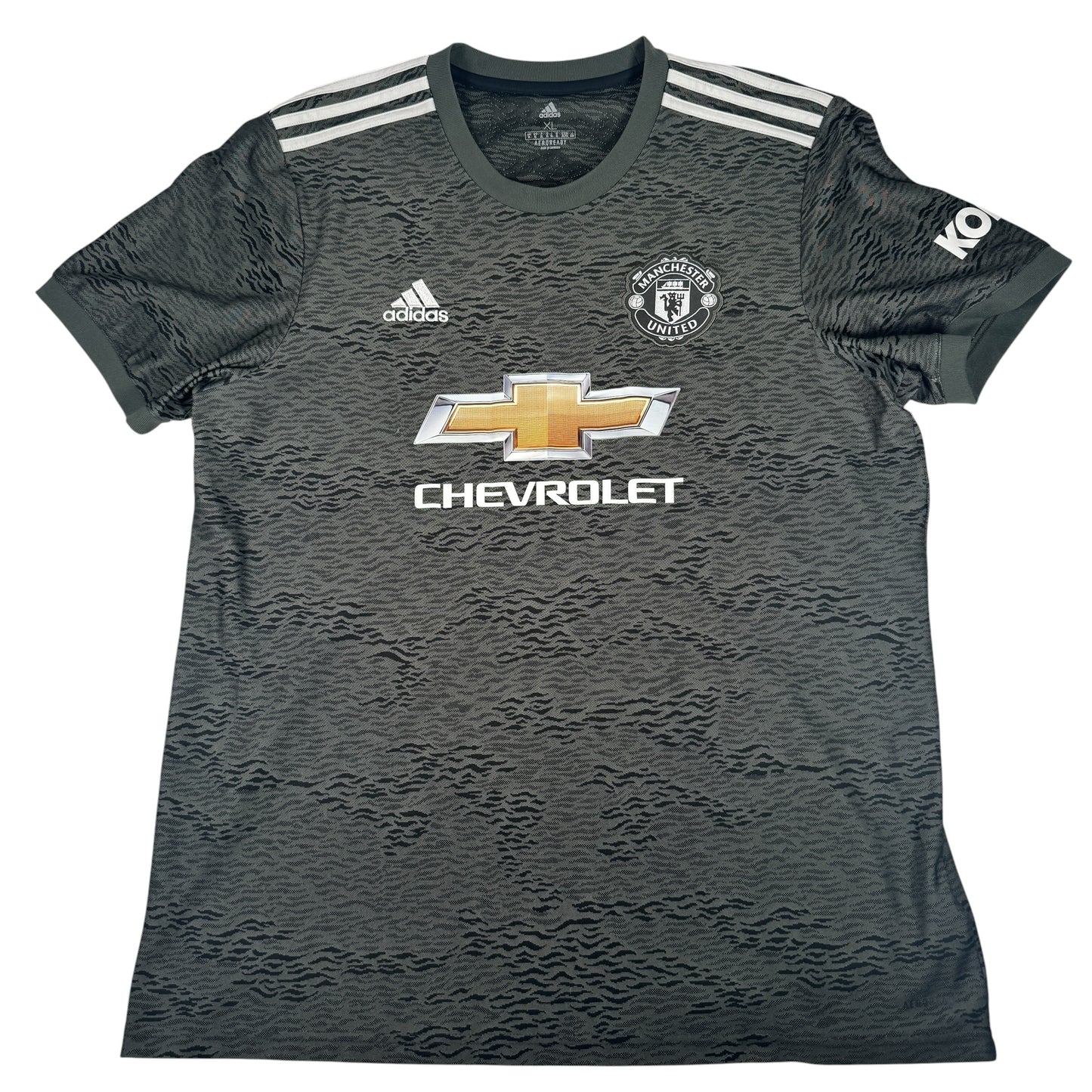 Manchester United 2020/2021 Away Football Shirt XL – Football Shirt Kingdom