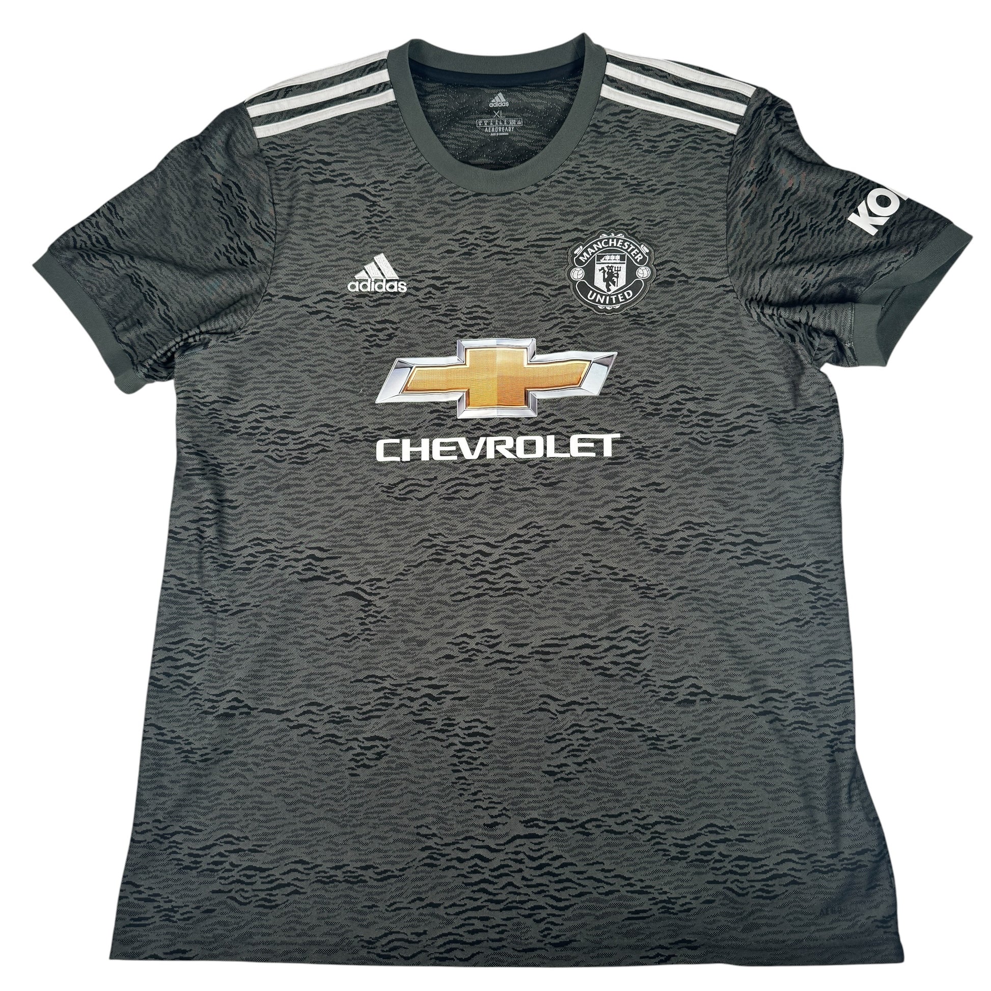 Manchester United 2020/2021 Away Football Shirt XL – Football Shirt Kingdom