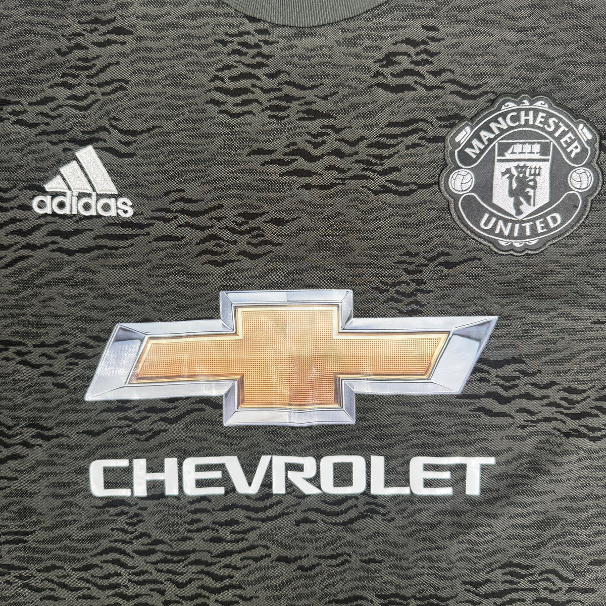 Manchester United 2020/2021 Away Football Shirt XXL