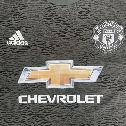 Manchester United 2020/2021 Away Football Shirt XXL