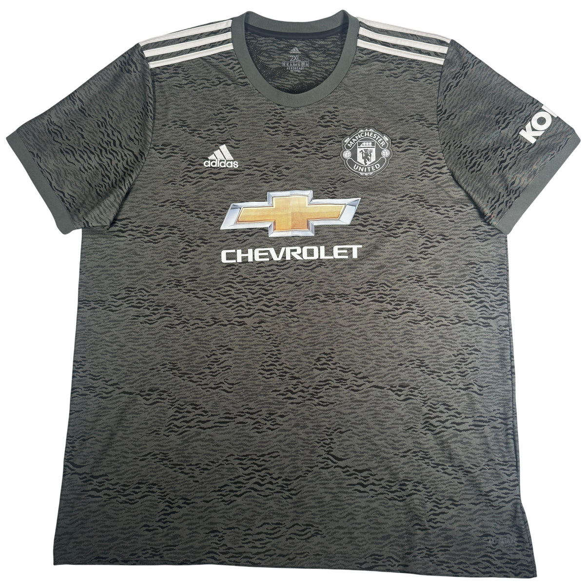Manchester United 2020/2021 Away Football Shirt XXL