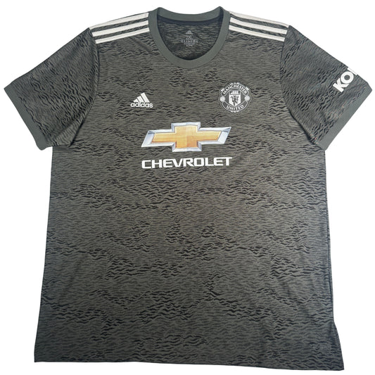 Manchester United 2020/2021 Away Football Shirt XXL