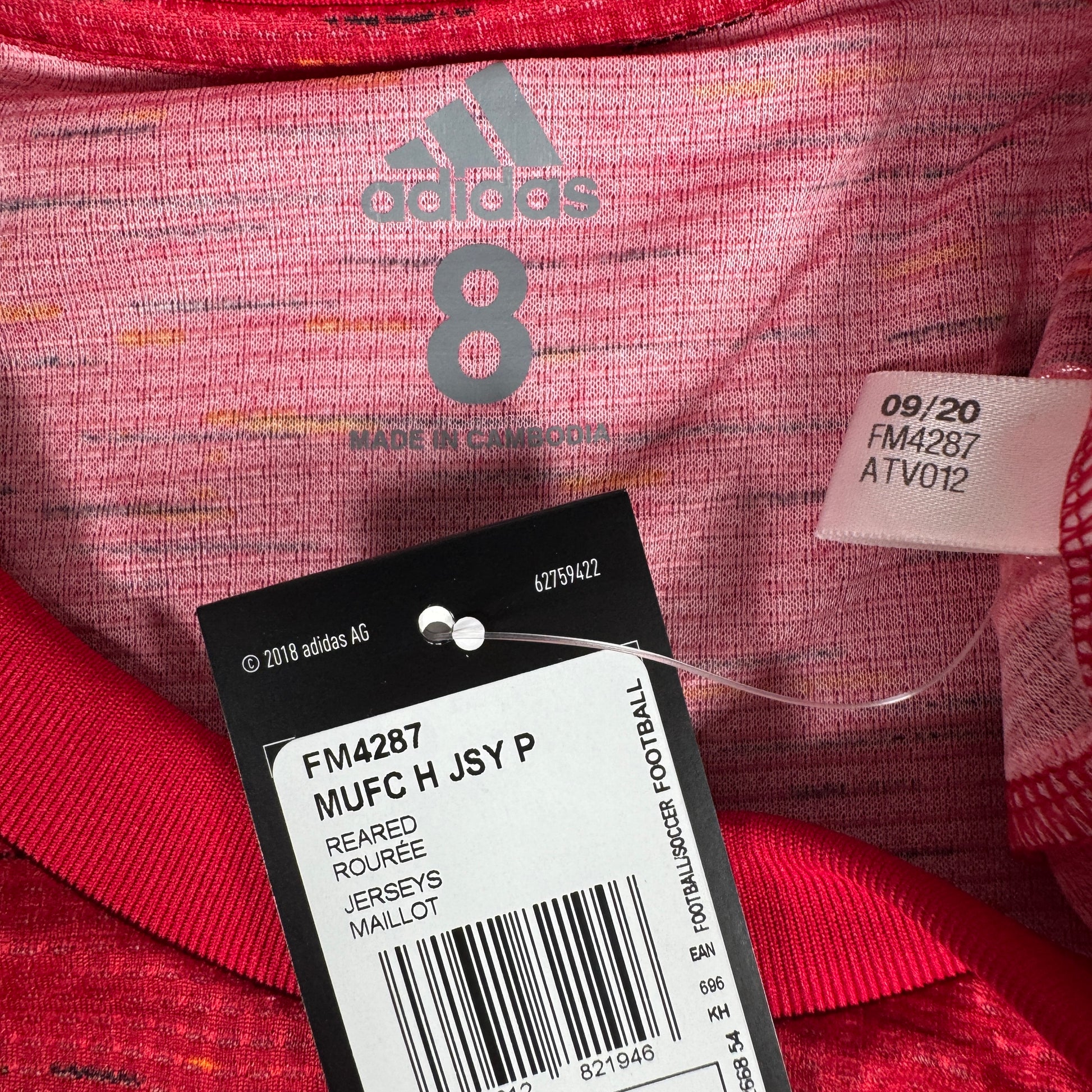 Manchester United 2020/2021 Kitroom Player Issue Home Football Shirt Large BNWT – Football Shirt Kingdom