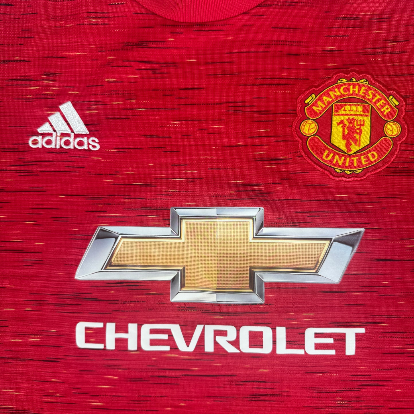 Manchester United 2020/2021 Home Football Shirt XL – Football Shirt Kingdom