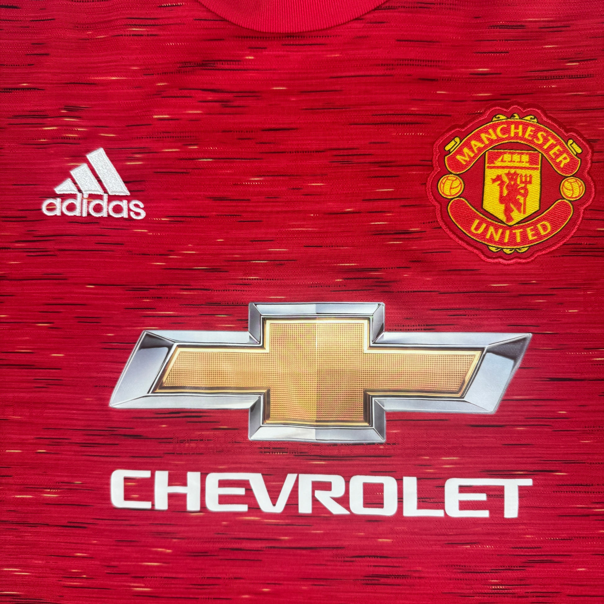 Manchester United 2020/2021 Home Football Shirt XL – Football Shirt Kingdom