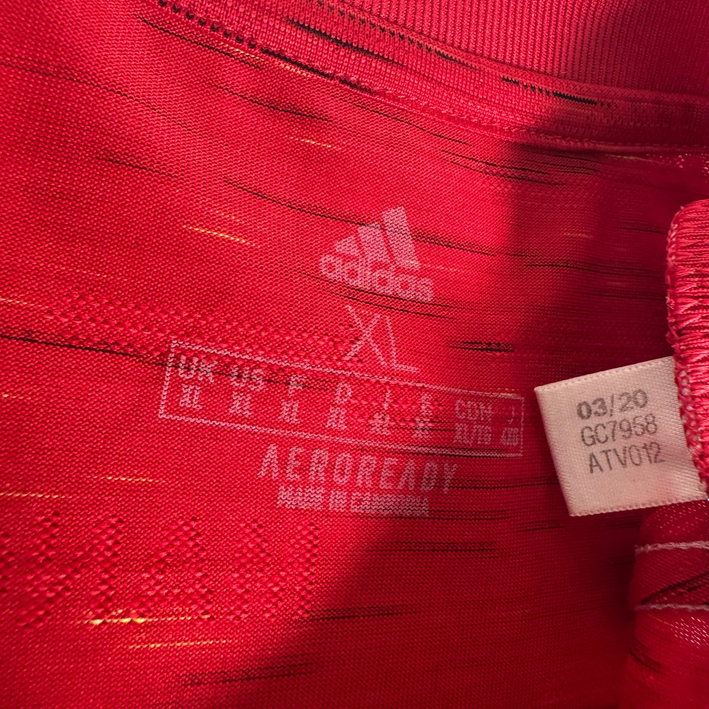 Manchester United 2020/2021 Home Football Shirt XL – Football Shirt Kingdom