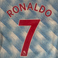 RONALDO 7 Manchester United 2021/2022 Away Football Shirt Small – Football Shirt Kingdom