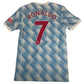 RONALDO 7 Manchester United 2021/2022 Away Football Shirt Small – Football Shirt Kingdom