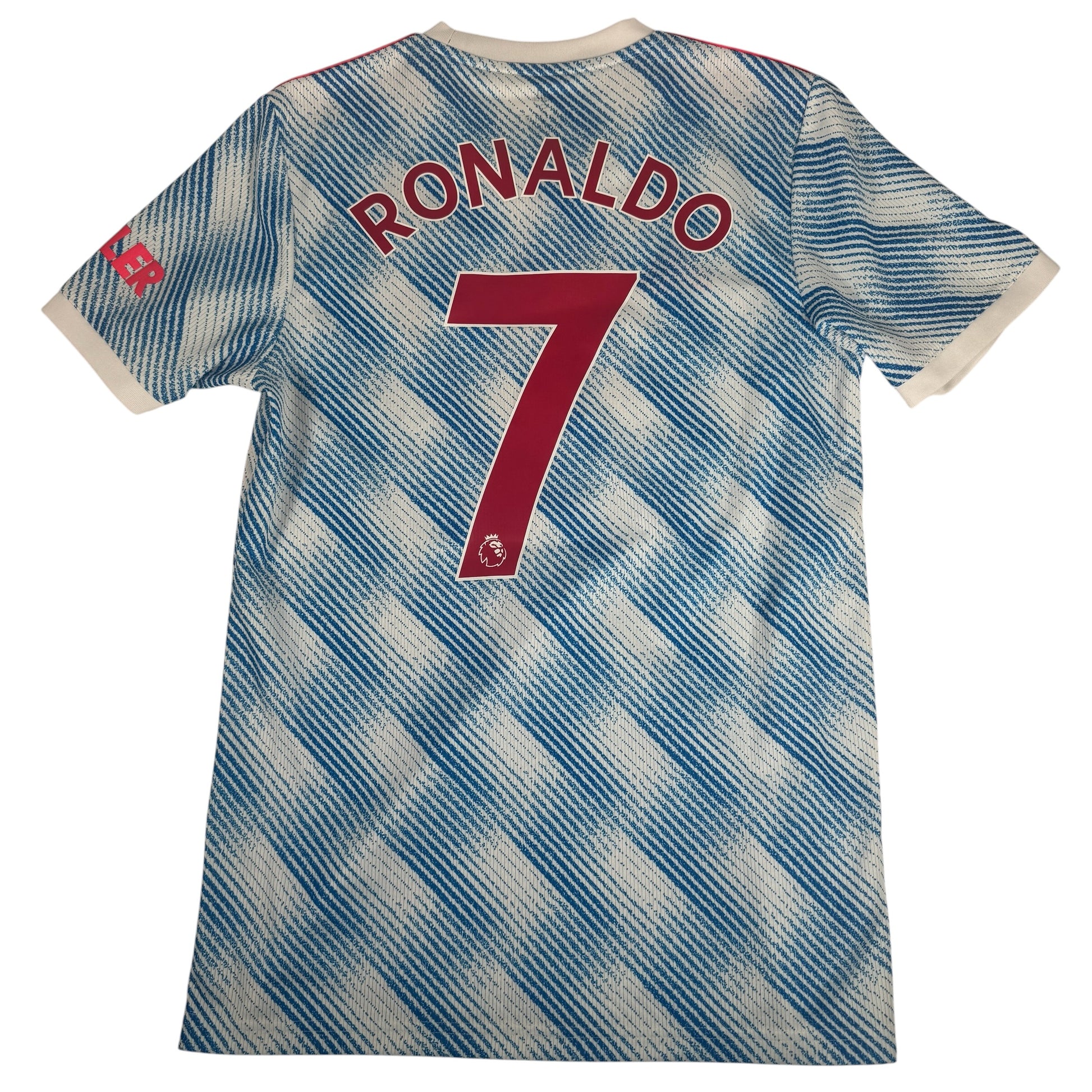 RONALDO 7 Manchester United 2021/2022 Away Football Shirt Small – Football Shirt Kingdom