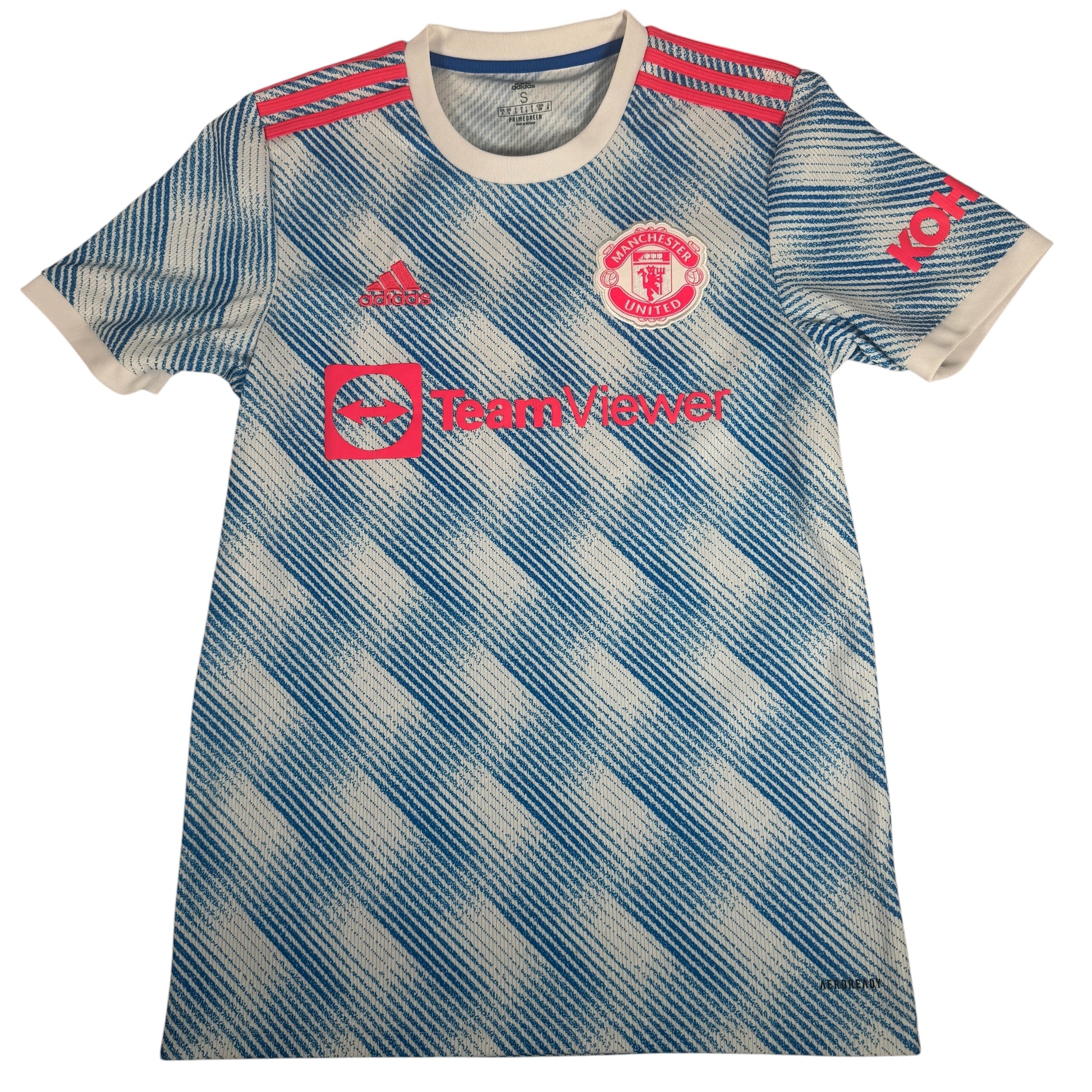 RONALDO 7 Manchester United 2021/2022 Away Football Shirt Small – Football Shirt Kingdom