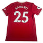 SANCHO 25 Manchester United 2021/2022 Home Football Shirt Large – Football Shirt Kingdom