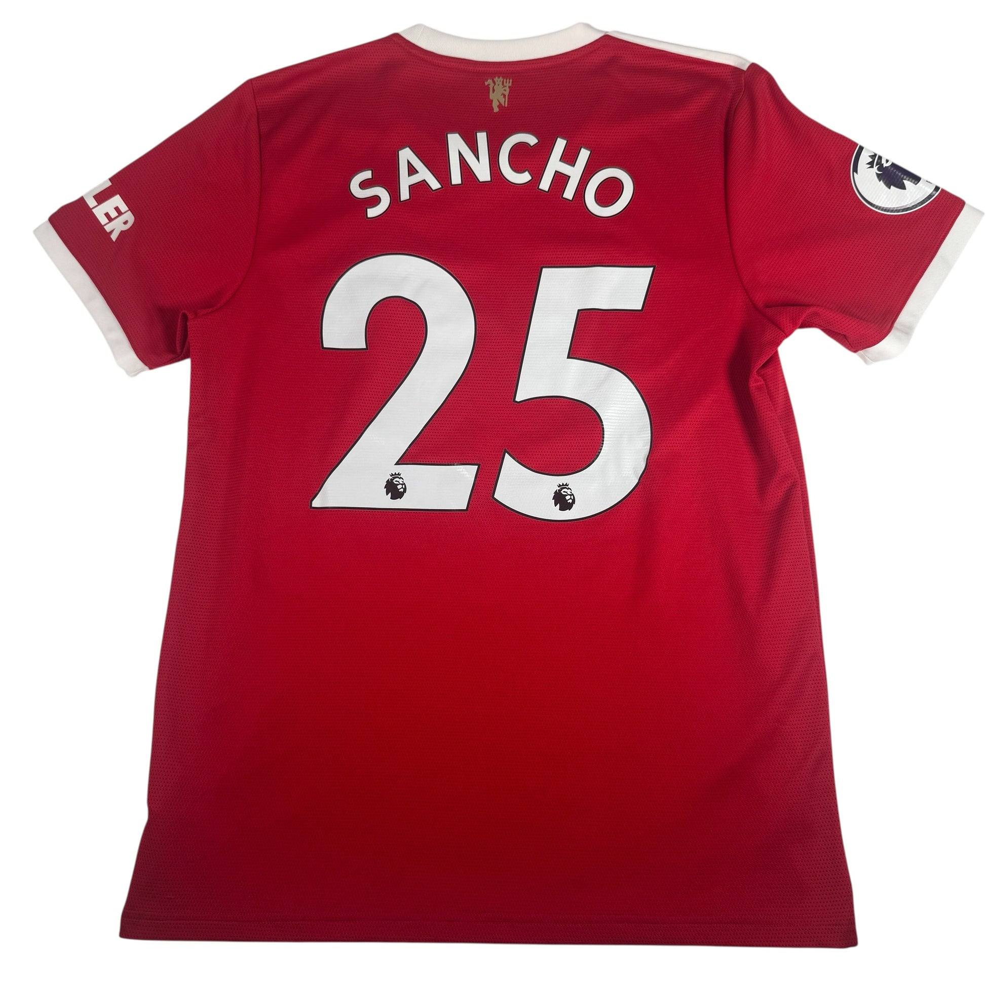 SANCHO 25 Manchester United 2021/2022 Home Football Shirt Large – Football Shirt Kingdom