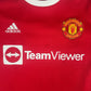 SANCHO 25 Manchester United 2021/2022 Home Football Shirt Large – Football Shirt Kingdom