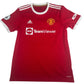 SANCHO 25 Manchester United 2021/2022 Home Football Shirt Large – Football Shirt Kingdom