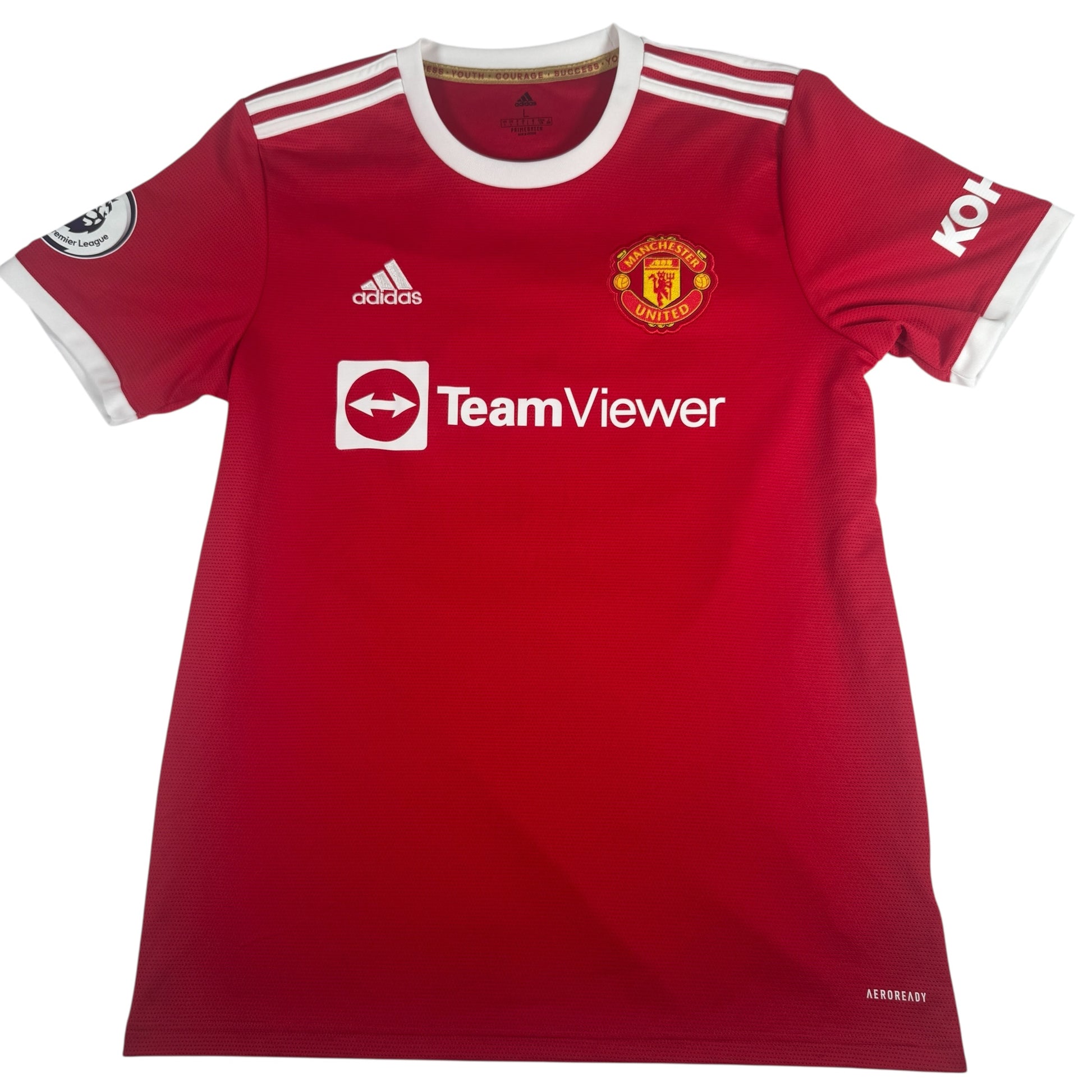 SANCHO 25 Manchester United 2021/2022 Home Football Shirt Large – Football Shirt Kingdom