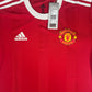 Manchester United 2021/2022 Kitroom Player Issue Home Football Shirt Small BNWT – Football Shirt Kingdom
