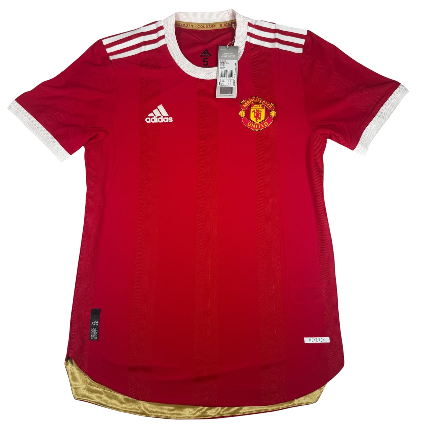 Manchester United 2021/2022 Kitroom Player Issue Home Football Shirt Small BNWT – Football Shirt Kingdom