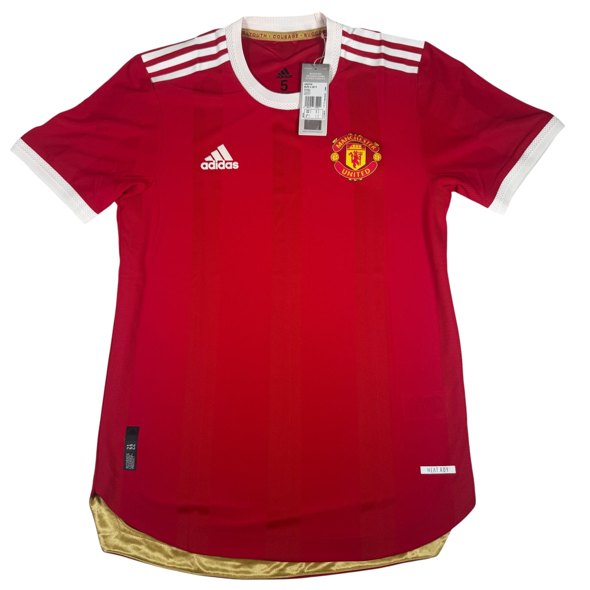 Manchester United 2021/2022 Kitroom Player Issue Home Football Shirt Small BNWT – Football Shirt Kingdom